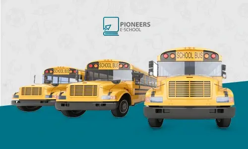 نظام إدارة الحافلات المدرسية
