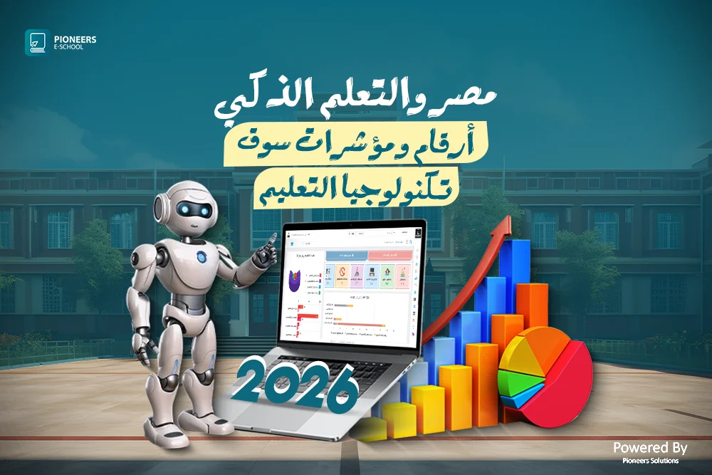 سوق تكنولوجيا التعليم في مصر 2026 | أرقام ونمو التعلم الذكي