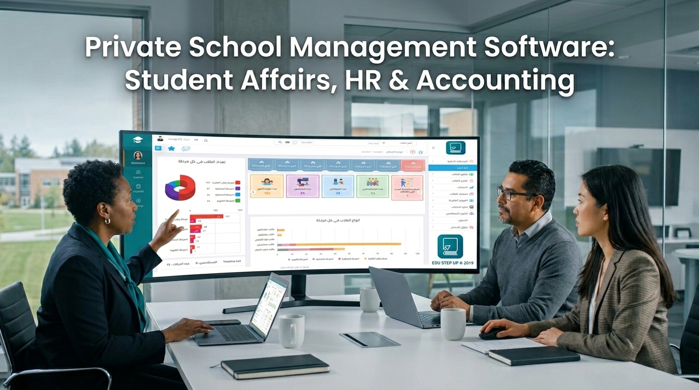 Private School Management Software: Student Affairs, HR & Accounting
