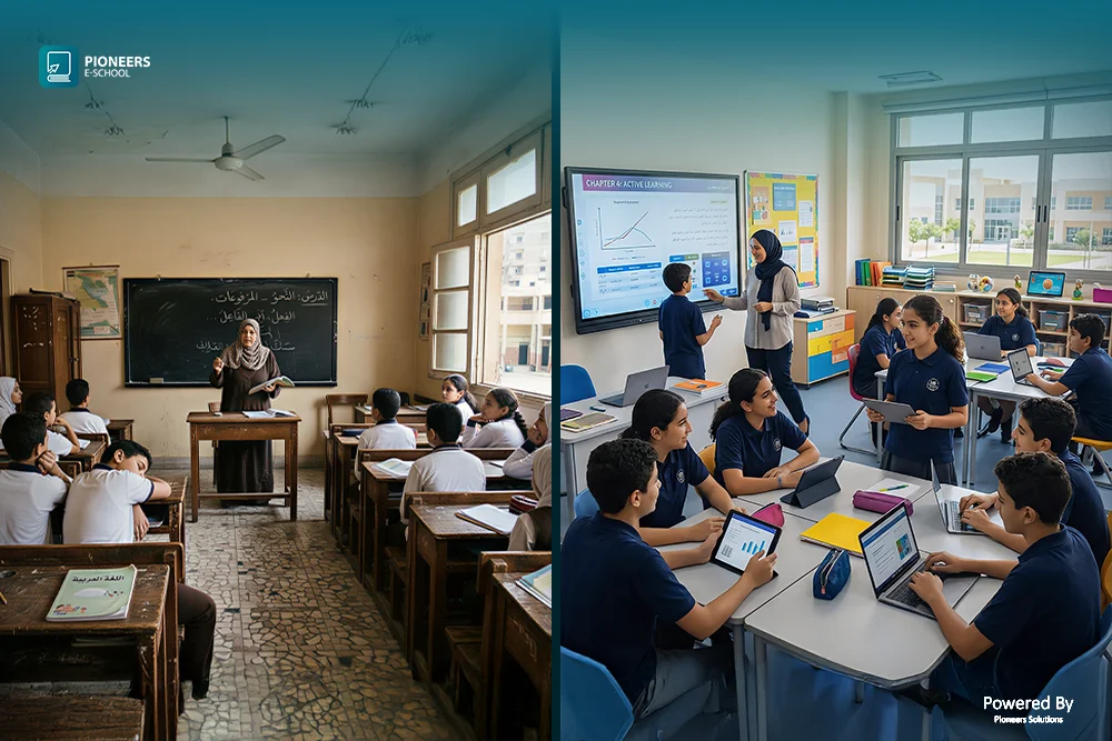 Smart Classroom vs Traditional Classroom | Key Differences