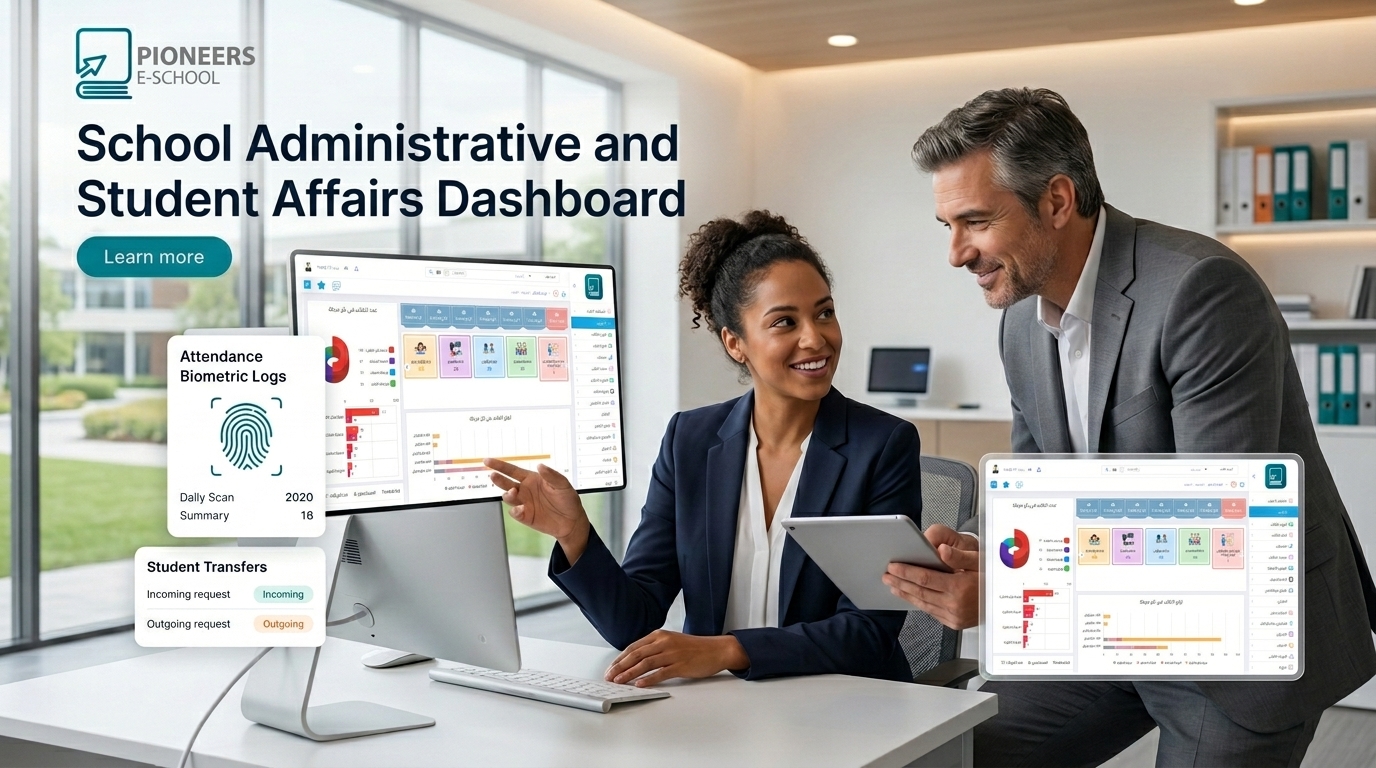 School Student Affairs Tasks & Registers Guide | Pioneers E-School
